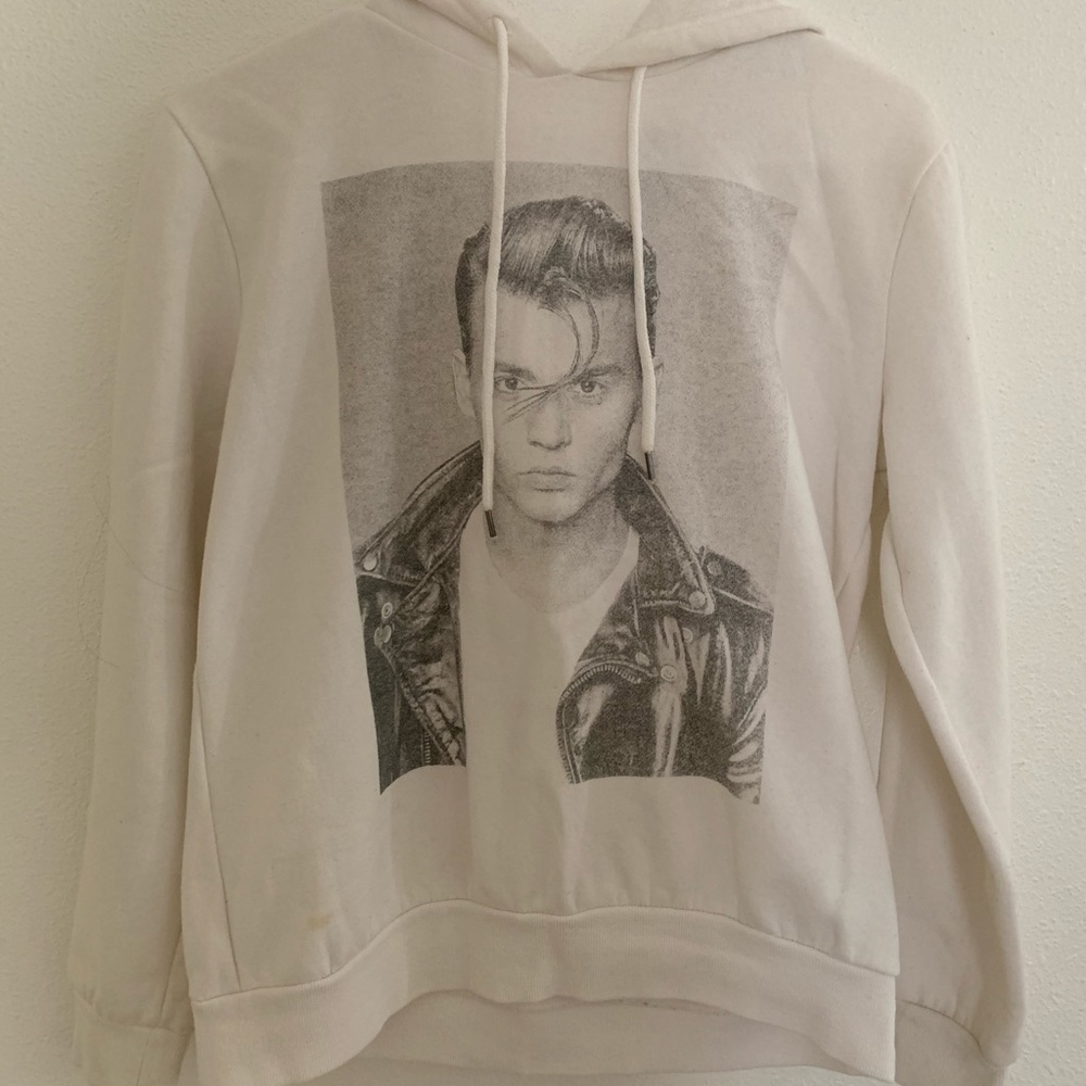 Johnny depp cry baby hoodie